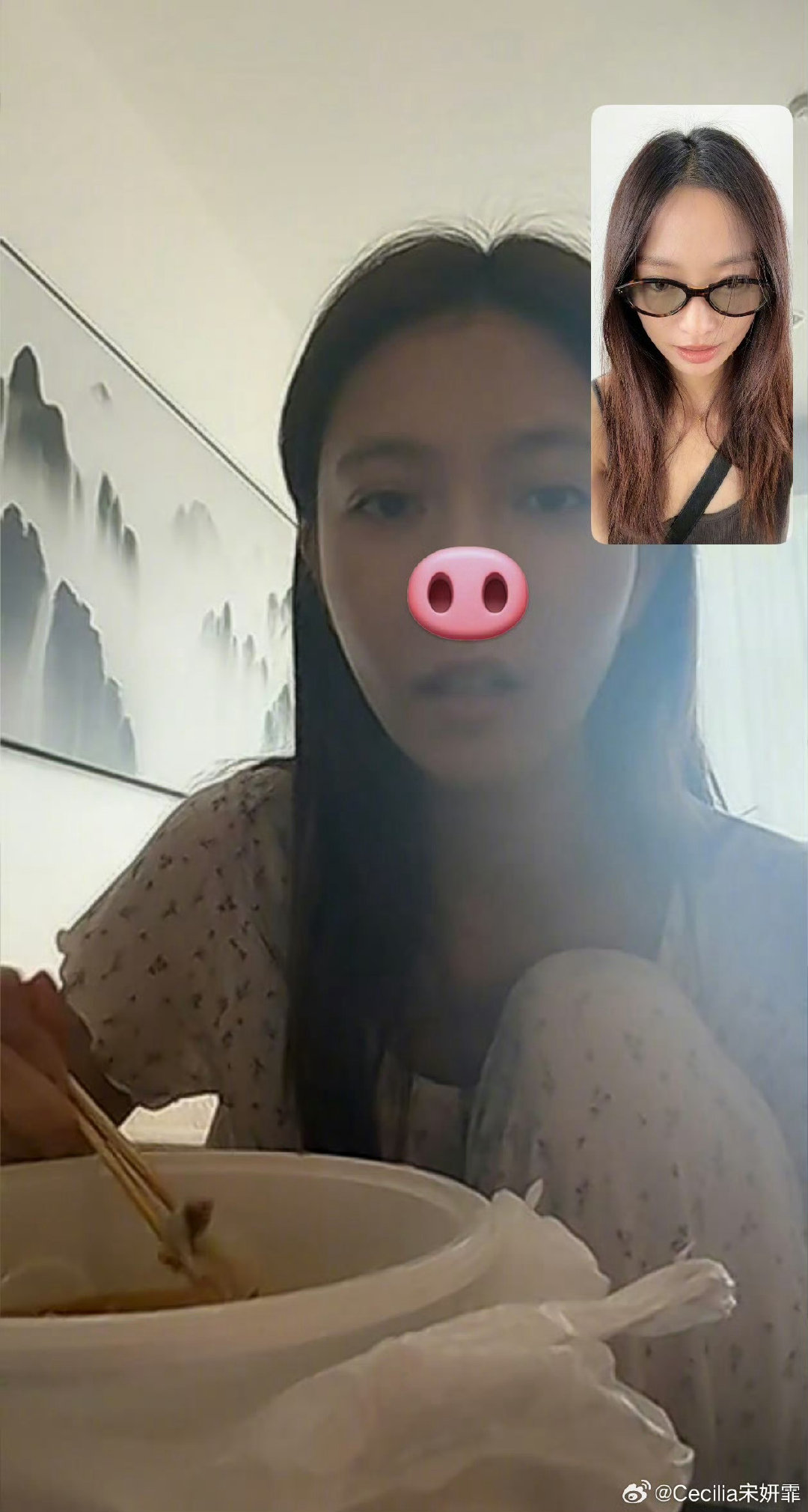 #宋妍霏为马吟吟庆生#西西皮皮就这样好一辈子吧！ ​