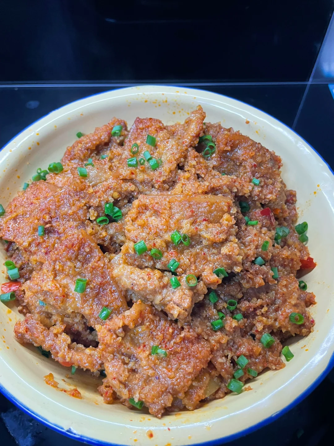 入口即化且肥而不腻的粉蒸肉，香迷糊了🤤