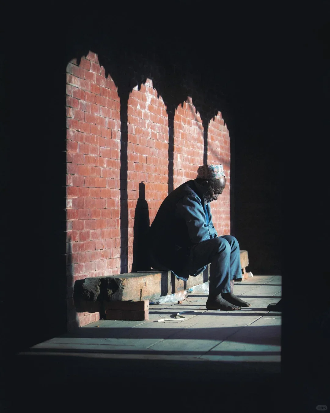 【审美提升】阳光下的午后小憩