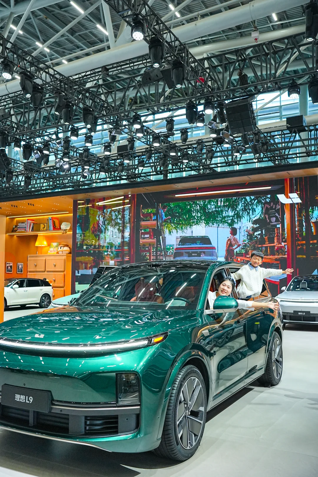 广州车展暴走！终于找到家庭出游dream car
