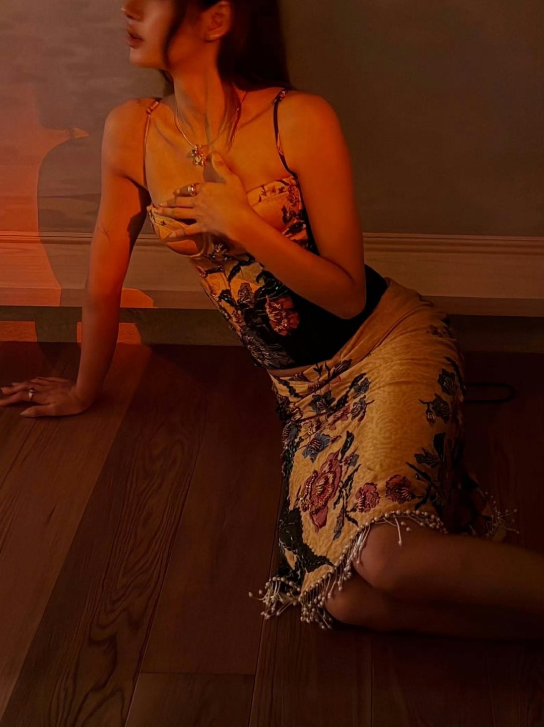 这不能算和服吧
#lisa和服造型# ​