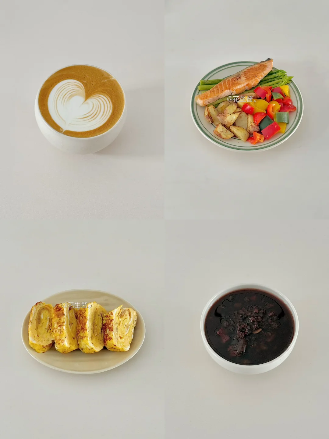 生活化减脂一天吃什么🥣