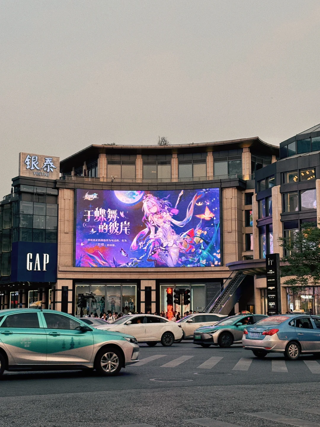 只有我觉得遐蝶的宣发力度不如以前吗？