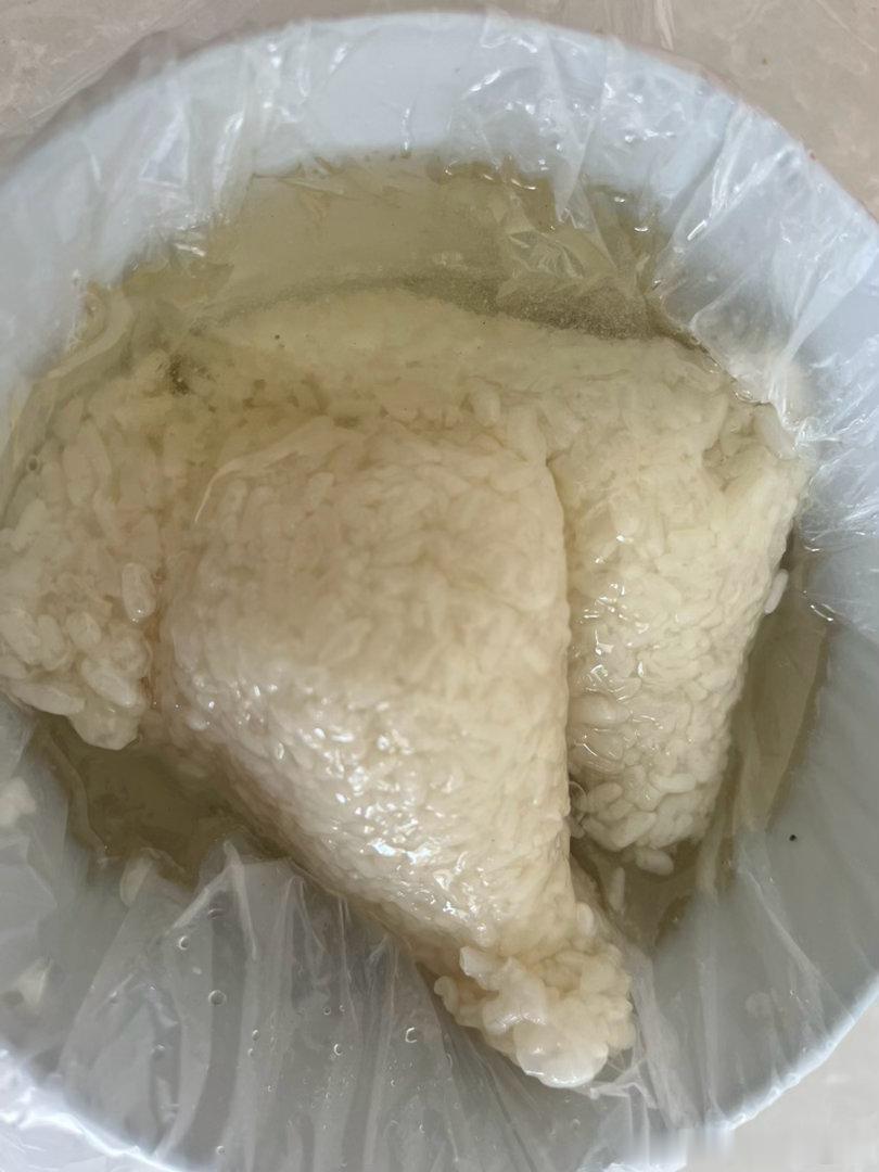 端午还是得吃纯白粽➕蜂蜜！我的本命粽！ ​​​