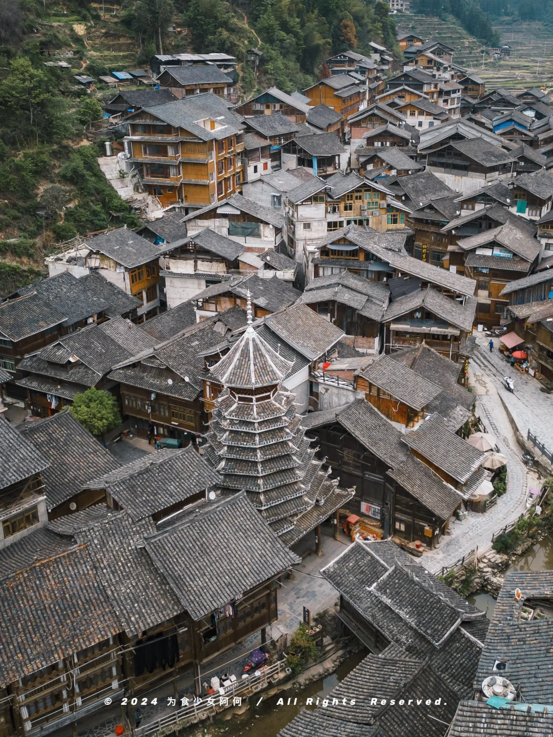 五一反向旅游🚄上榜国家地理的神秘千年古寨