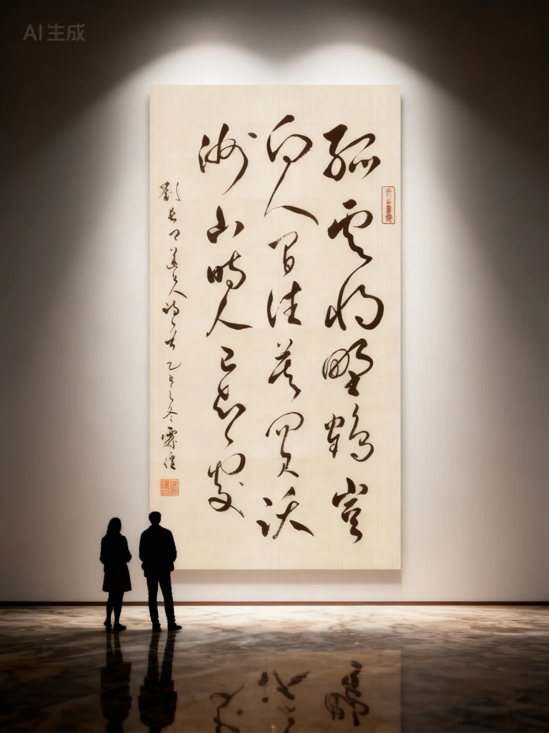 诗人规劝高僧友人莫在名胜之地修行…