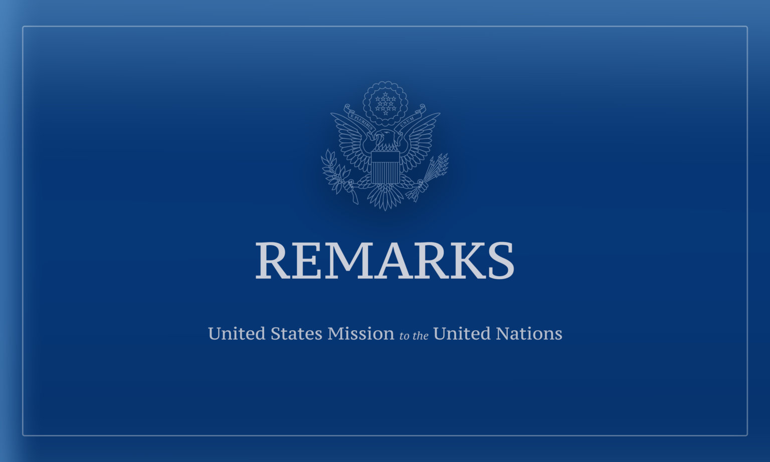 总统助理兼白宫科技政策办公室主任迈克尔·克拉齐奥斯在联合国安理会“关于人工智能与国际安全的安理会会议”上的讲话

美国常驻联合国使团
2026年9月23日
迈克尔·克拉齐奥斯
总统助理兼白宫科技政策办公室主任
纽约州纽约市

讲话实录

我衷心感谢担任安理会轮值主席的法国。

尊敬的各位同仁，我很荣 ​