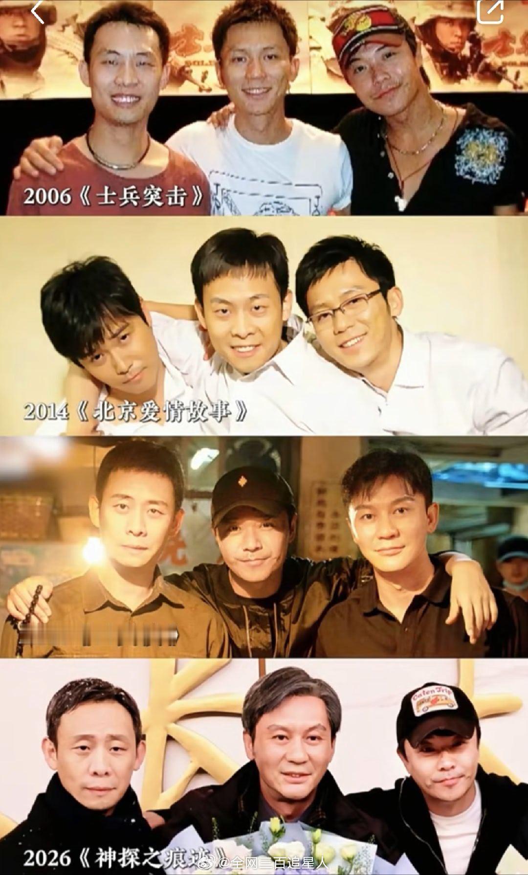 “张译越来越内敛型，李晨越来越讨好型，只有陈思成一直自恋型” ​