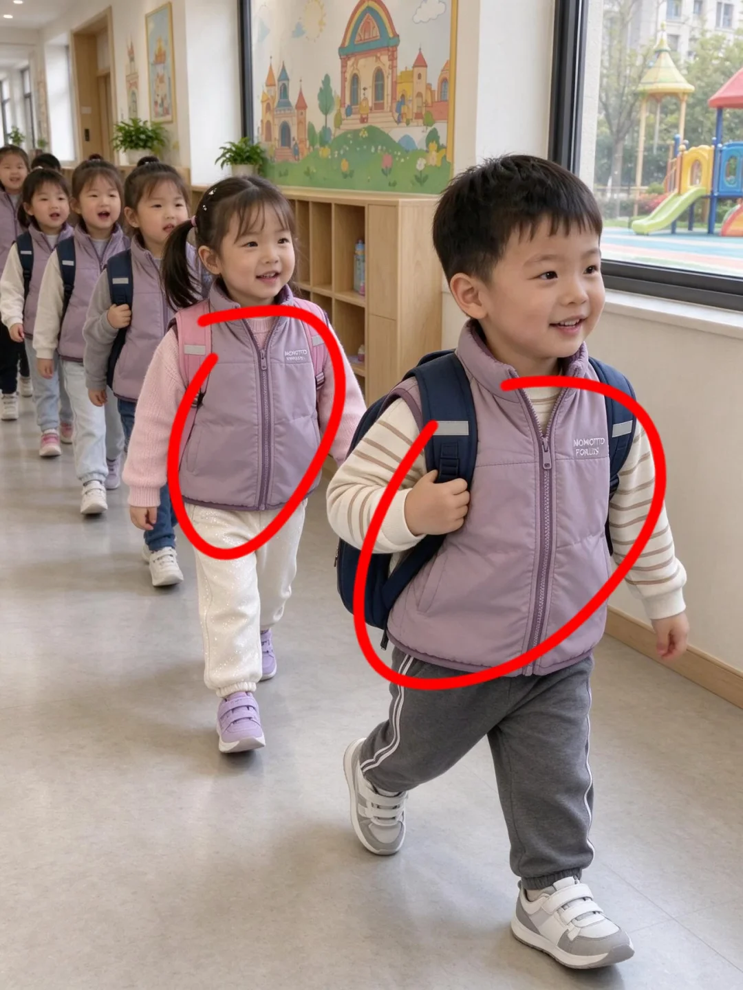 不愧是被幼儿园老师首推穿法！！！