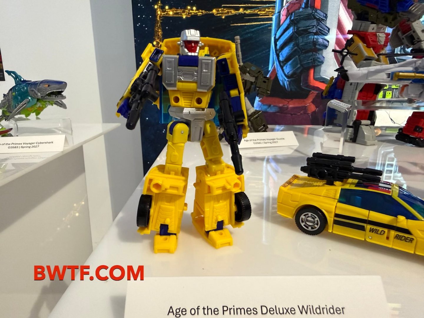 [美国纽约]孩之宝 NYCC2026 变形金刚新品展示:2