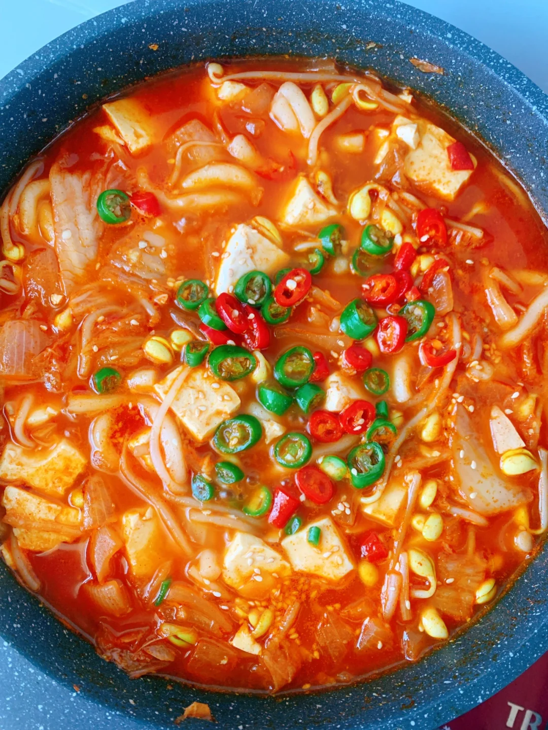 减脂餐6❗❗韩式泡菜土豆粉，嗦粉真的要试一试