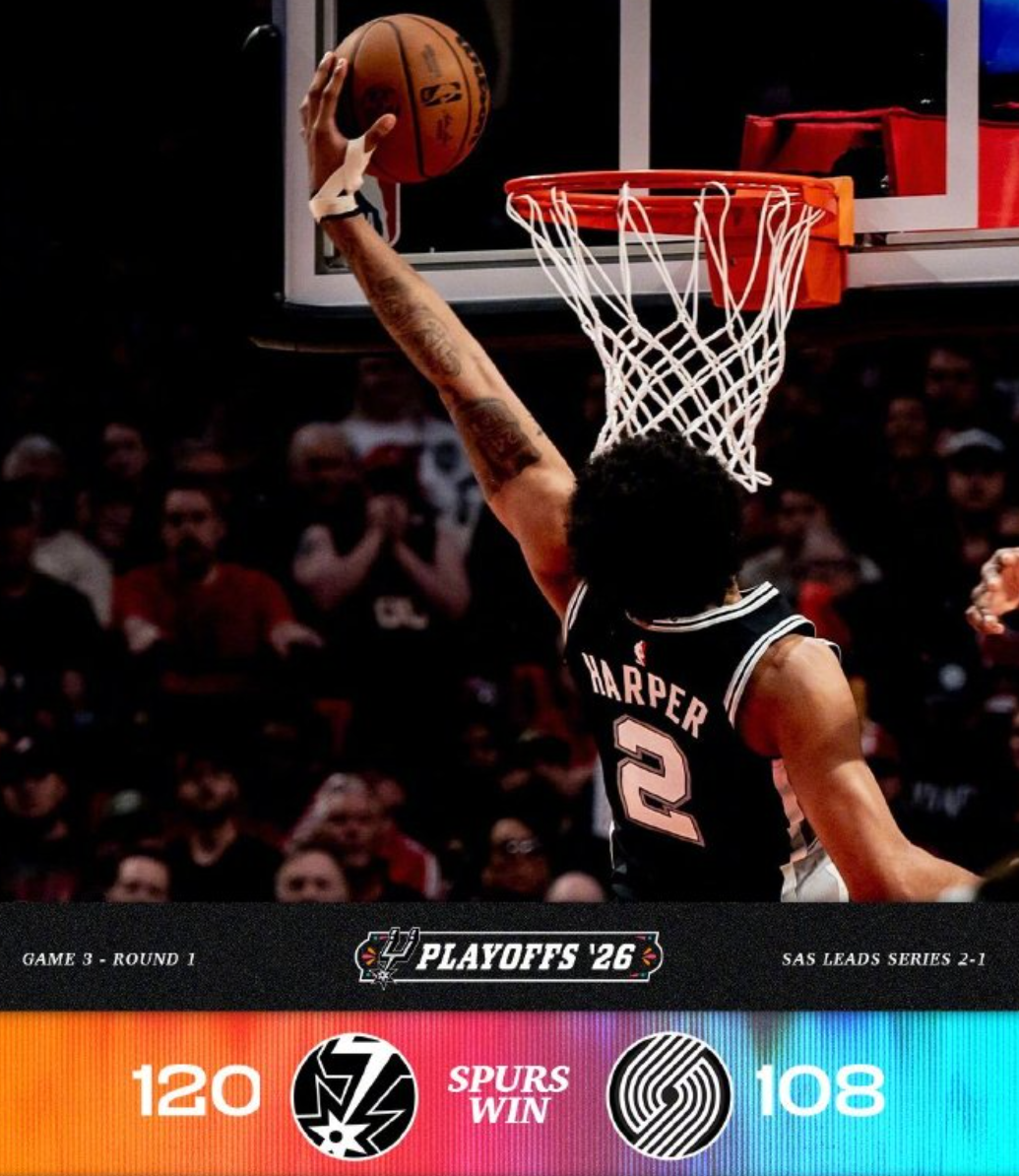 马刺120-108开拓者，比赢球更可怕的是马刺主帅这番话，格局很大