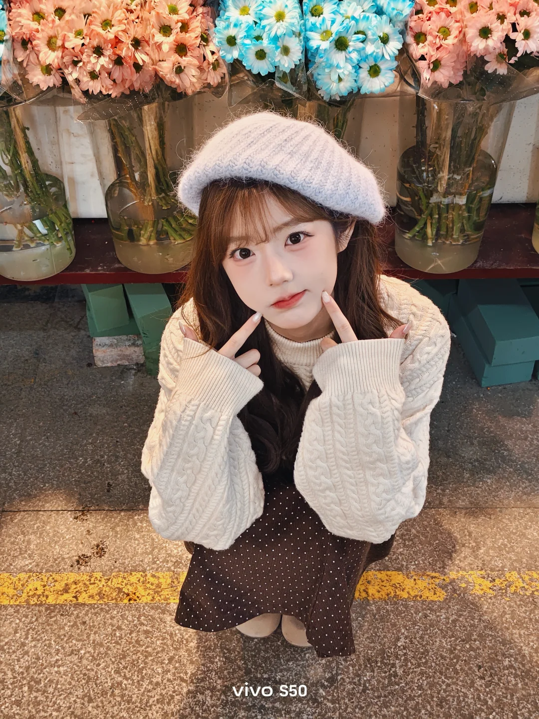 用live实况打开我的秋冬幸福小记