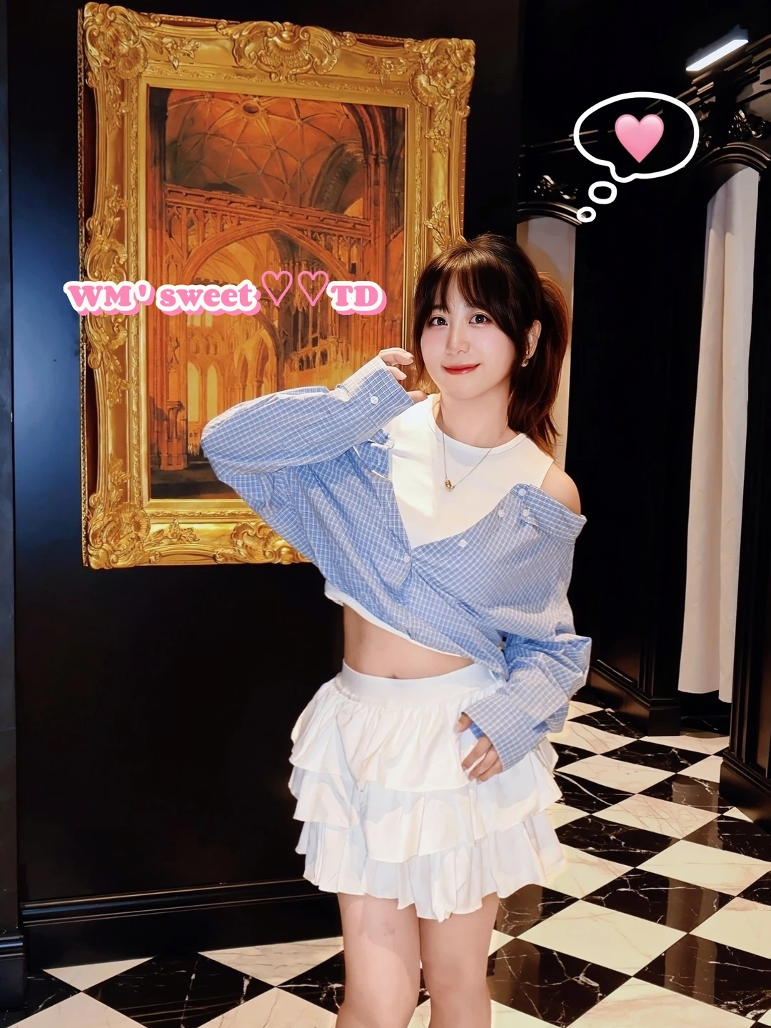 今日份少女心🫧被WM承包了🎀！！