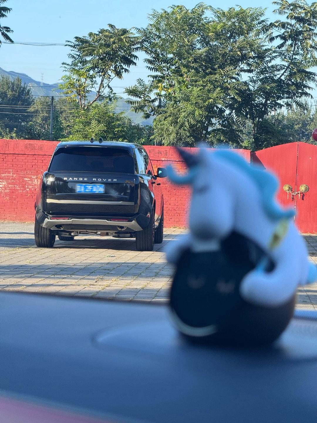 开揽胜 坐蔚来 不妨毛病吧[收到]  ​