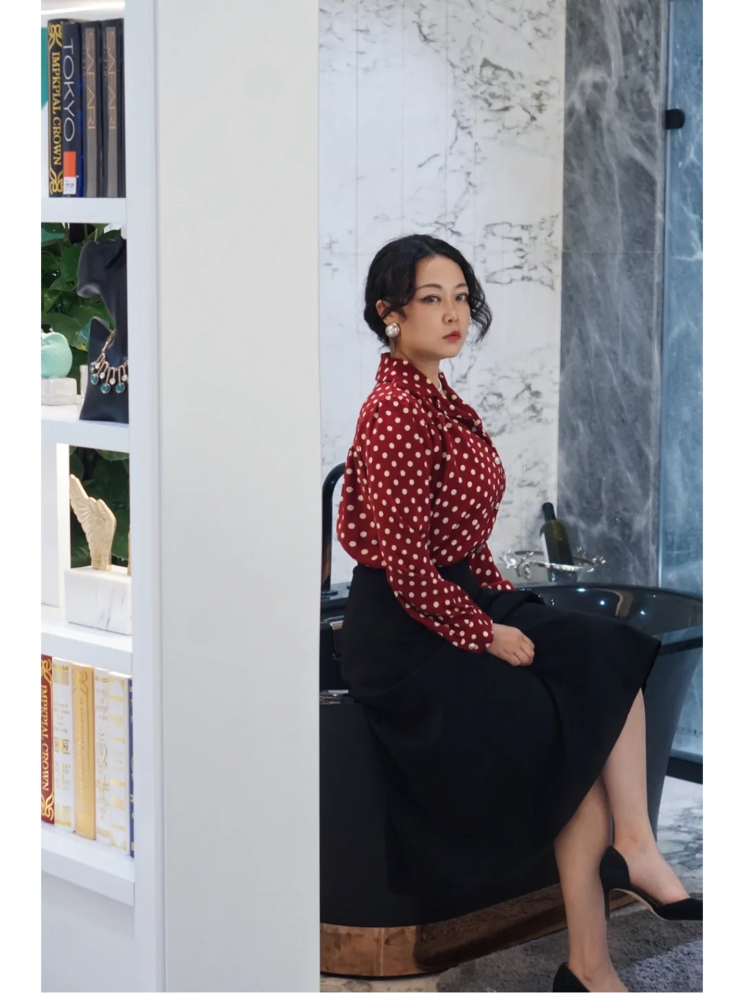 闲暇的日子，让我彻底躺平在浴缸里