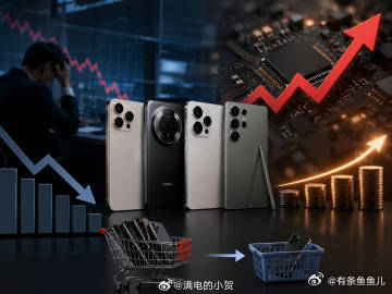 手机厂商这次是真急了，内存涨价太离谱，好多家直接把新旗舰的计划量砍了三成到五成。小米今年目标下调三成到9500万部，OPPO和vivo也降到9000万部上下，连评测机都开始捂着了，腰部的博主连样机都拿不到。
别以为是搞饥饿营销，真不是，是成本算不过来了。AI把存储产能挤占了大半，芯片内存价格还在涨 ​