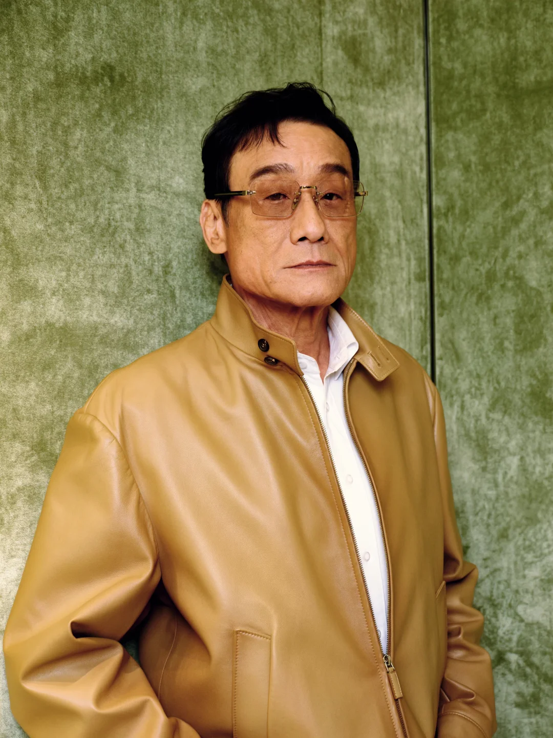 梁家辉体验验Prada Made to Measure