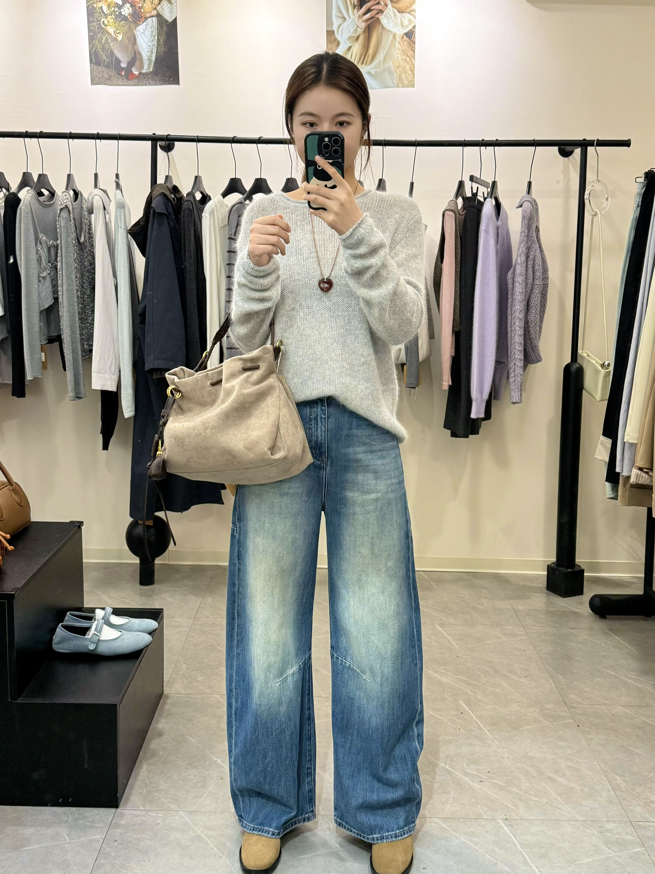 是韩系小姐姐穿搭～