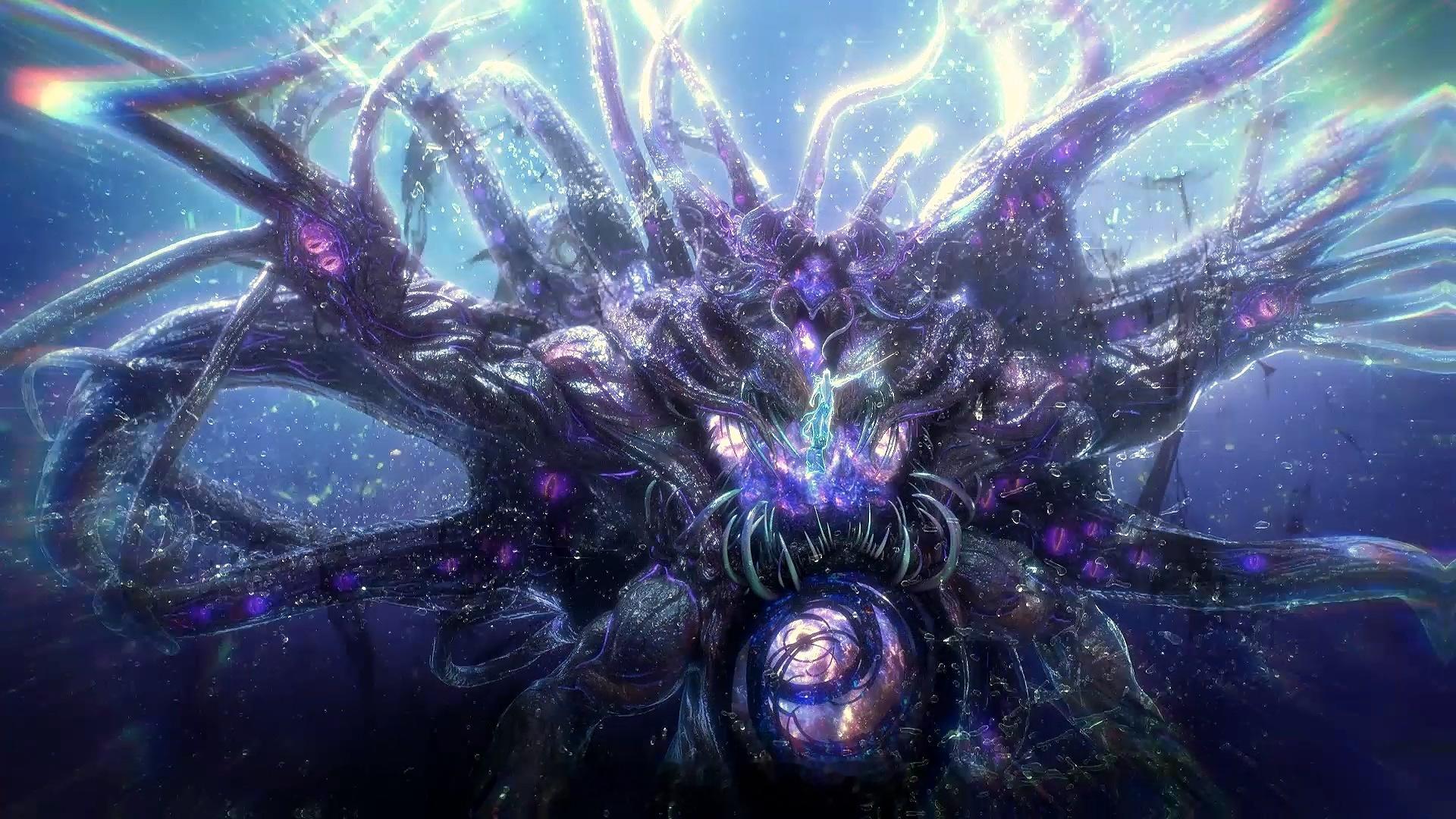 [超话] 这个混沌有点克苏鲁啊[二哈][二哈] ​​​