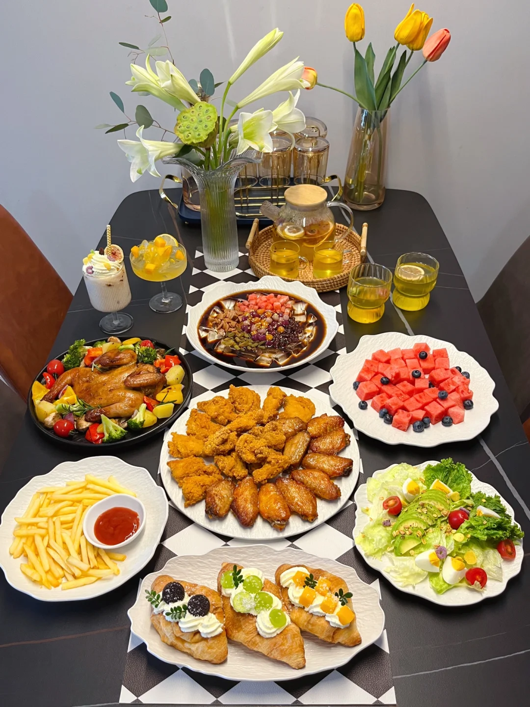 暑期快乐下午茶 | 在家实现炸鸡自由