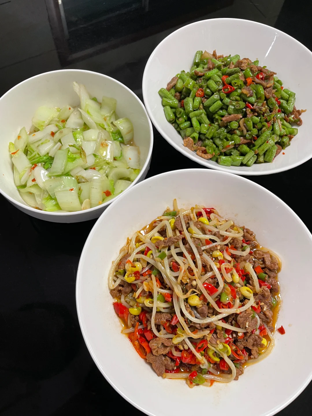 晚餐分享 这也太下饭了～