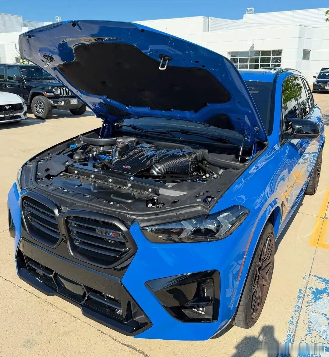 F9X X5M/X6M｜Eventuri进气，解开原厂瓶颈 ​