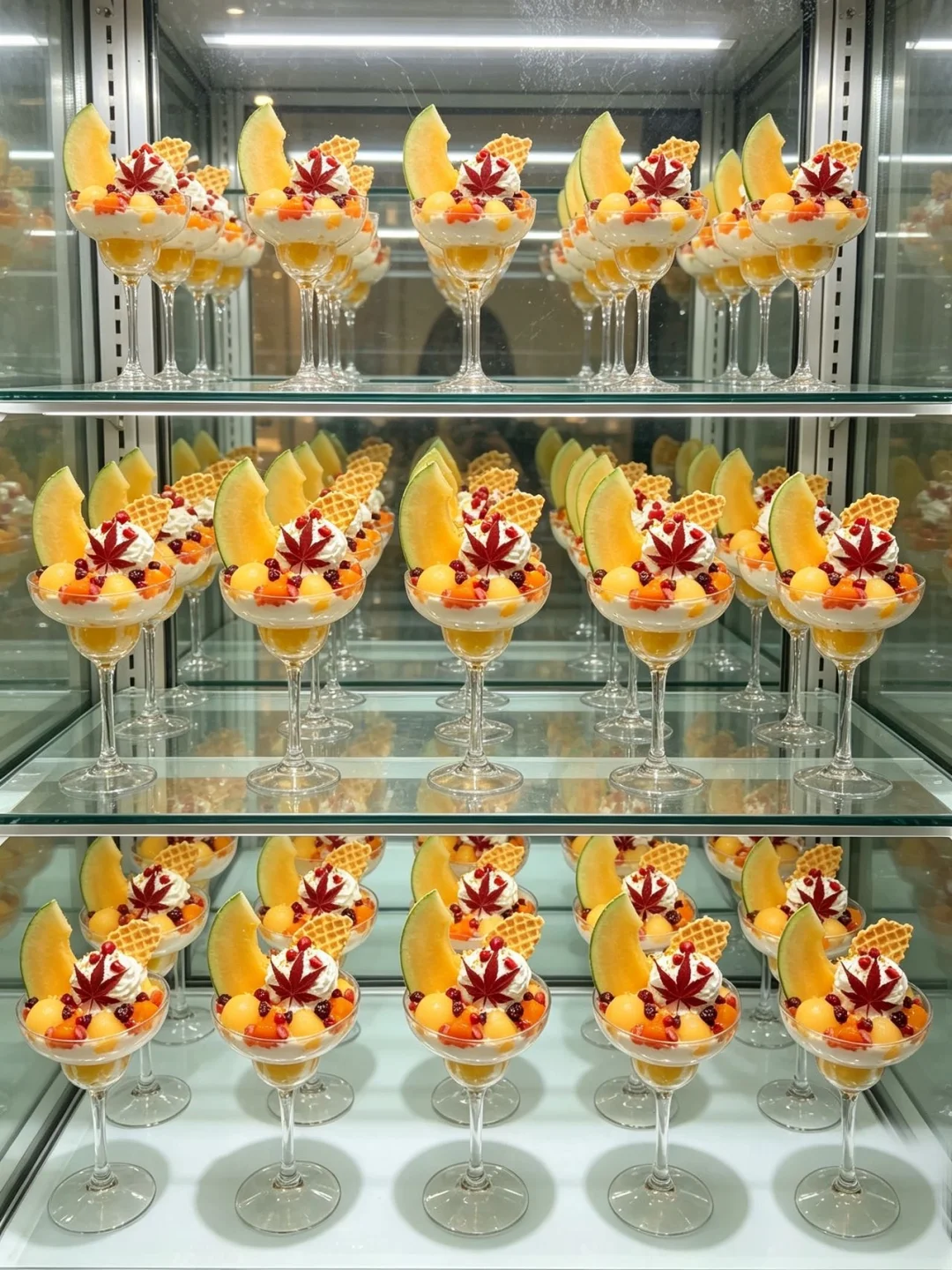 杭州西湖边！！极品柿子芭菲杯蹲到了！！！