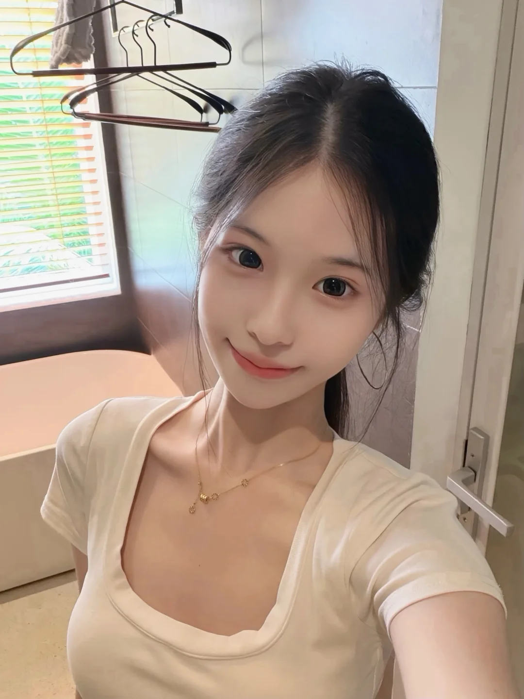 素颜也美的毫不费力