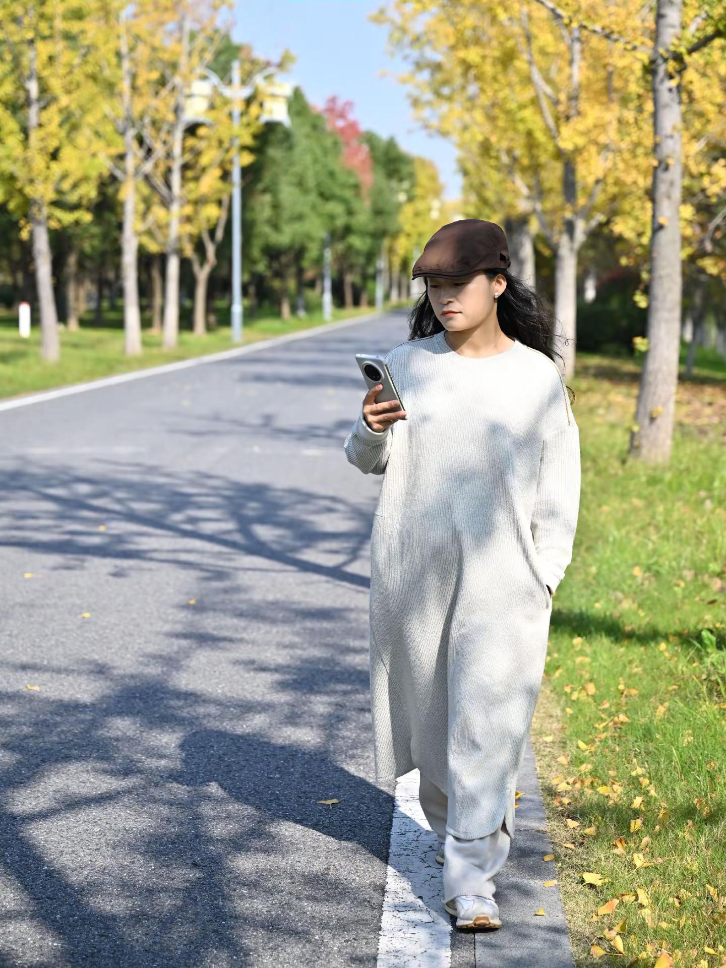 这张照片，老公拍的！姐妹们打多数分？