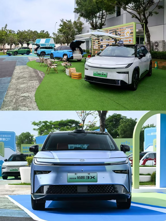 10 万级纯电 SUV，铂智 3X 真香！🚗