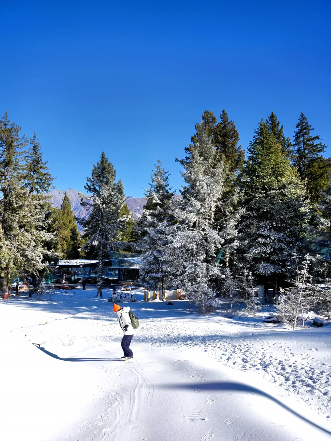 成都周边！人少小众的宝藏滑雪场……太爽了
