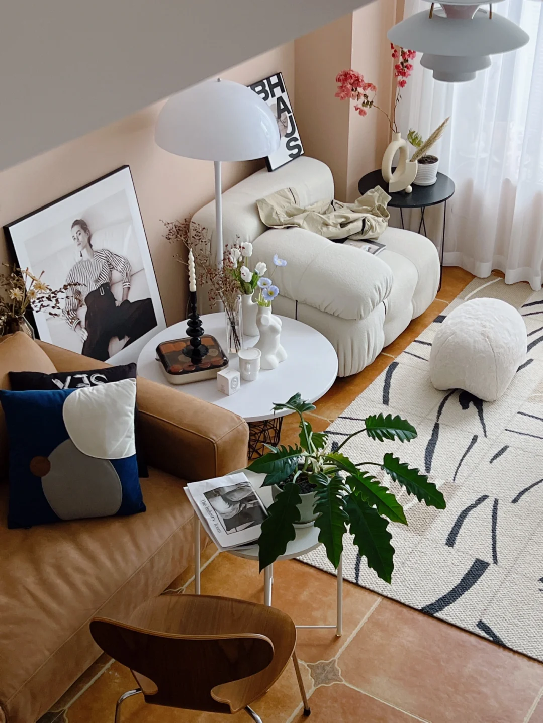 家居美学｜有绿植花卉的房间让人心情愉悦