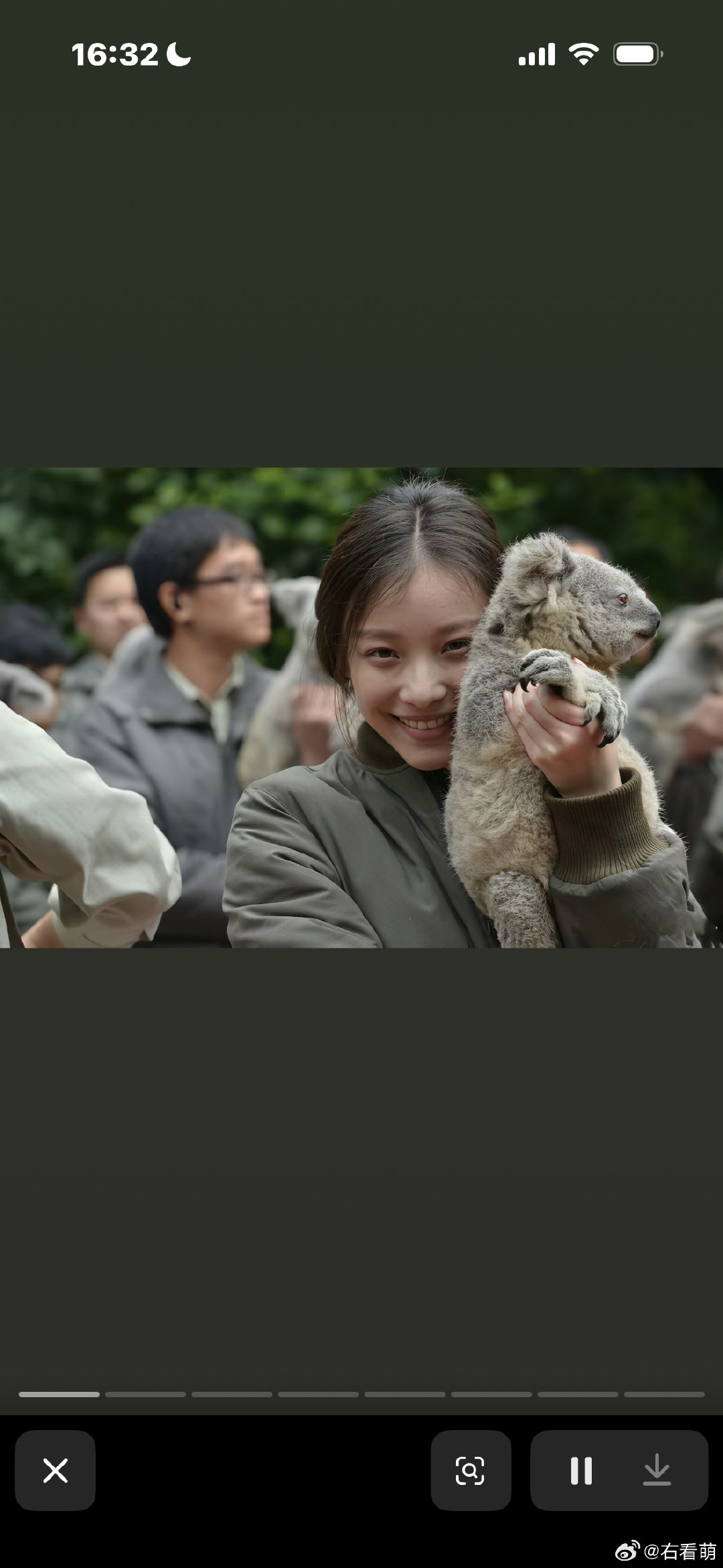 倪妮这张也太美了我天…存入偶的头像库(⌒▽⌒) ​