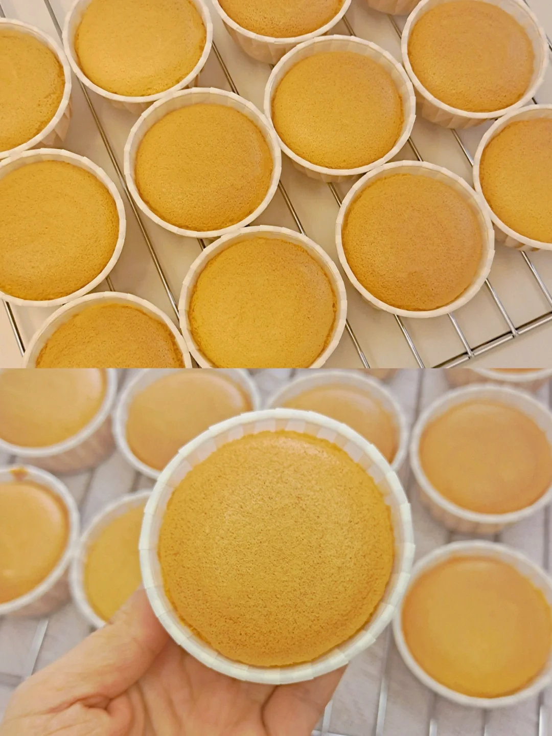 锁死这个配方🔥简单又好吃的纸杯蛋糕