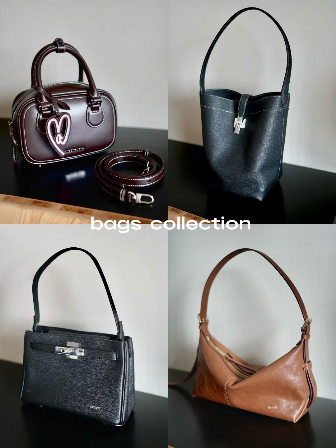 真的很难不爱的包包们✨