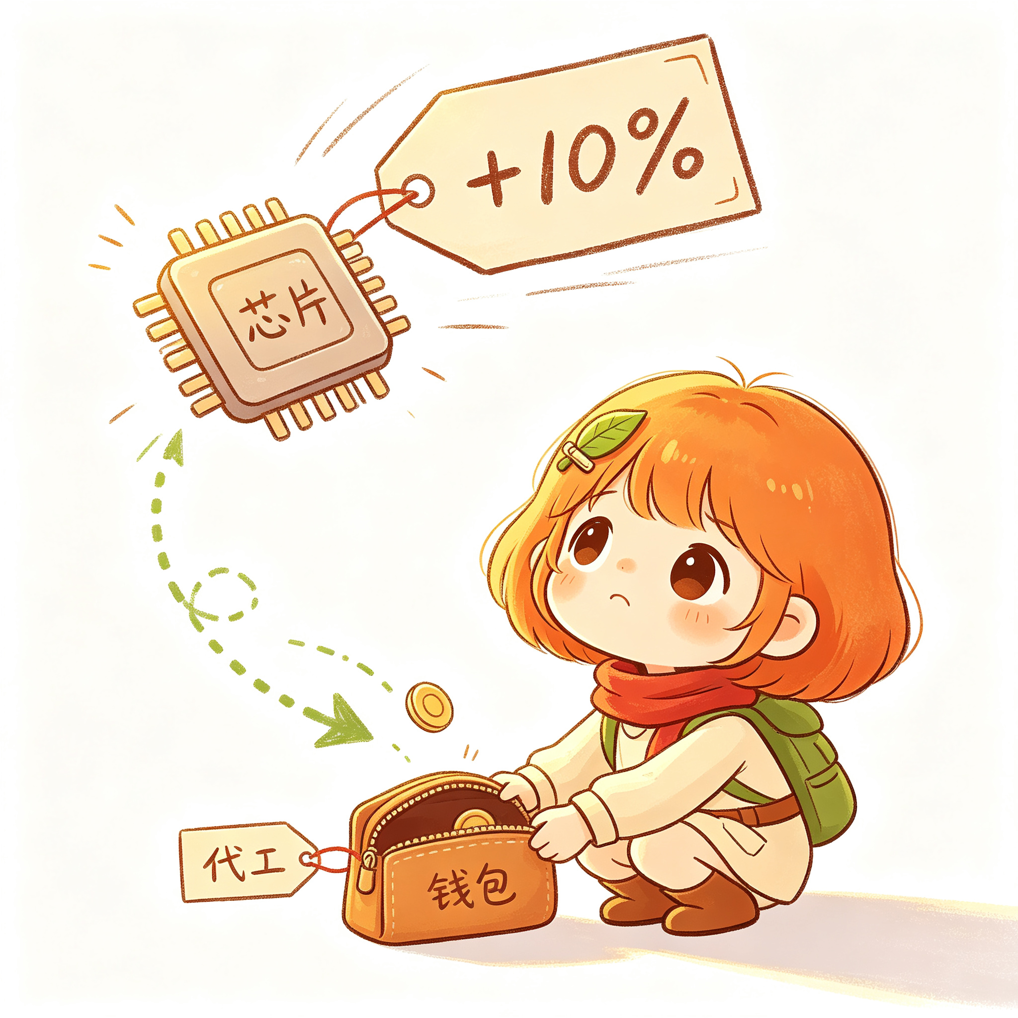 台积电涨价10%，AMD扛不住了，芯片全线涨价通知已经下发。刚攒机的兄弟们，钱包又要缩水了。

供应链消息，台积电因为制造成本持续上涨，已经通知客户代工报价上调约10%。AMD旗下绝大多数芯片都找台积电代工，代工费一涨，毛利直接被挤压，成本只能往下传导。

据ChannelGate报道，AMD已经向