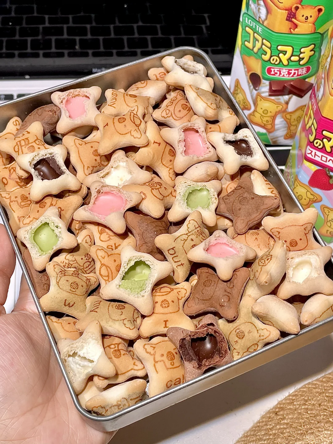 有些饼干一旦染上，这辈子就戒不掉了😂。。。