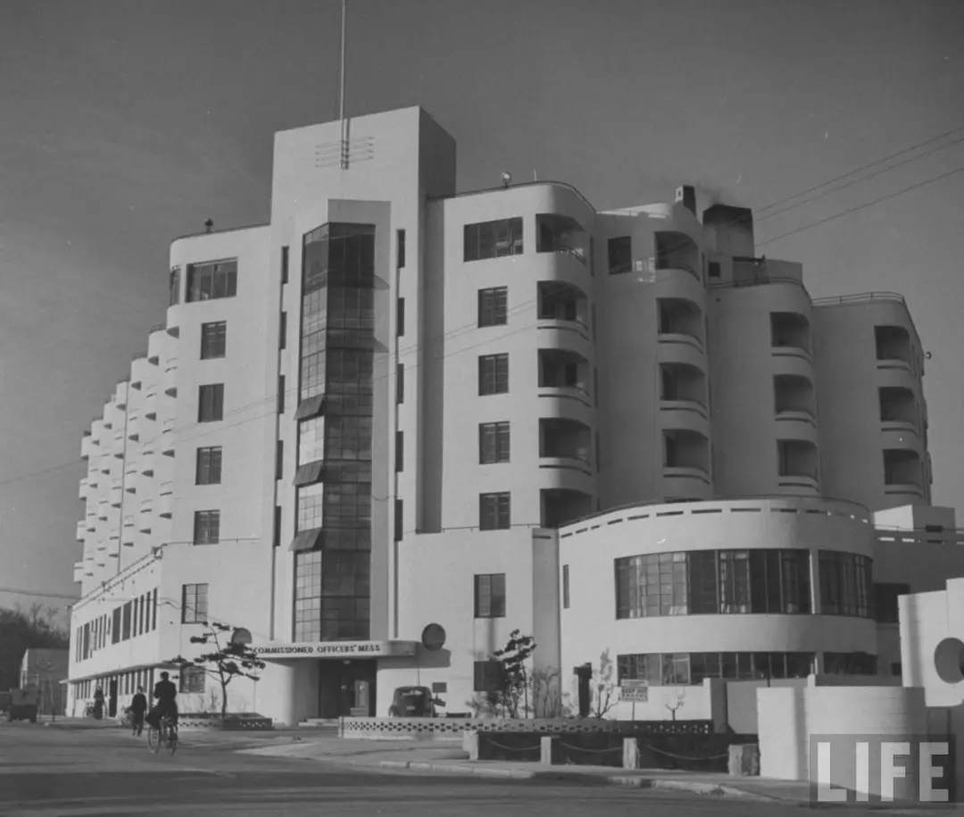 青岛东海饭店1948年Vs2020年