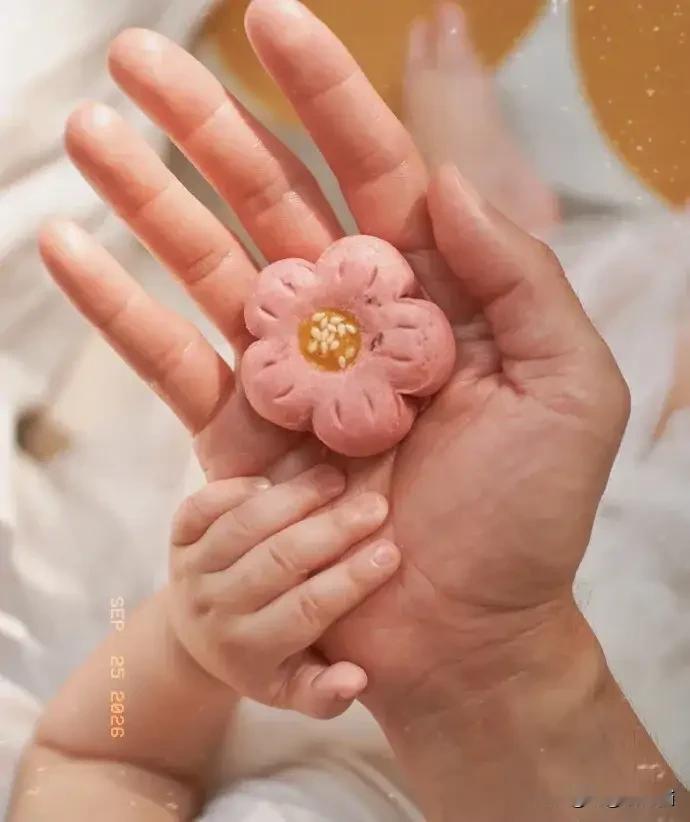 中秋传来暖心喜讯，李治廷正式官宣升级当爸爸，在社交平台分享照片，借着团圆佳节，向大家分享家里迎来新成员的好消息。
​
照片没有露出宝宝正脸，只有李治廷宽大的手掌，轻轻托住新生儿娇嫩的小手，搭配一块小花月饼，氛围感温柔又治愈。
​
配文简短走心：新添一员，阖家圆满❤️。李治廷一贯低调，只分享这份喜悦，
