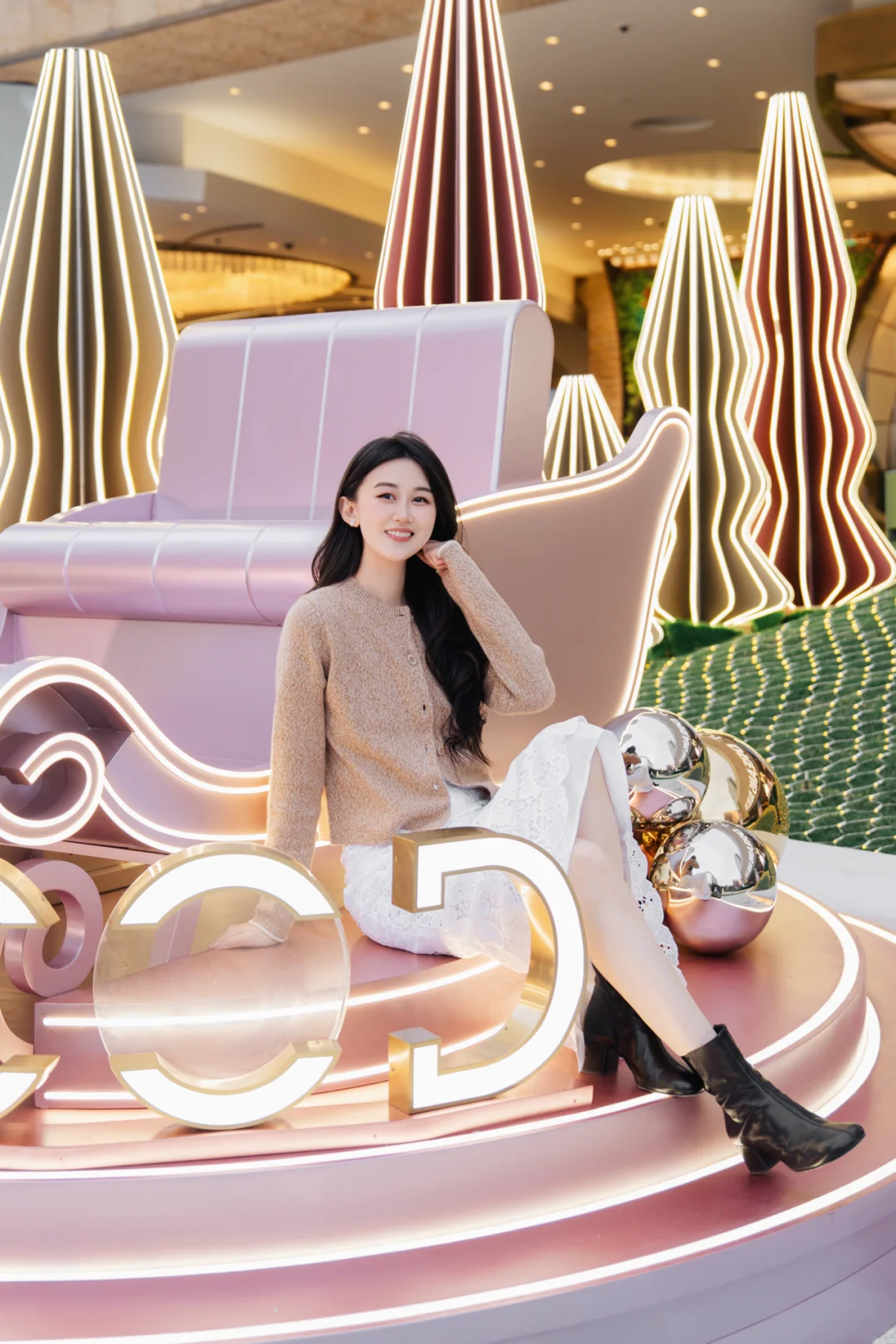 周末staycation，来澳门提前感受圣诞氛围🎄