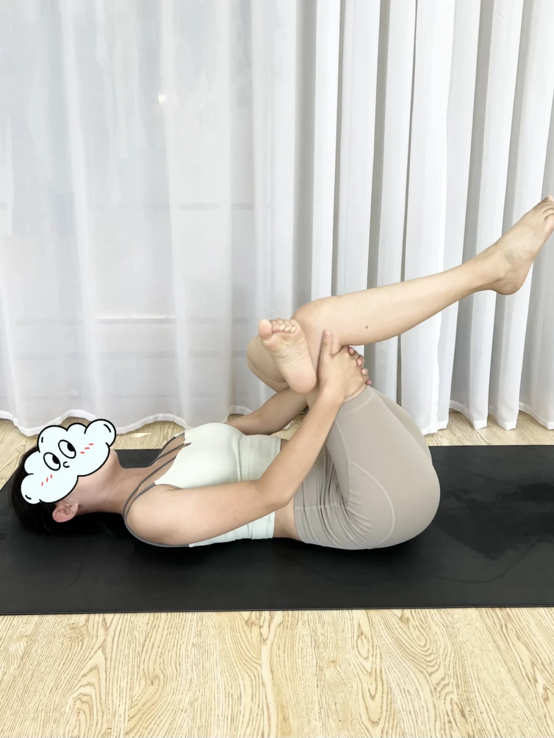 绝了!能让骨盆前倾归位的一个动作