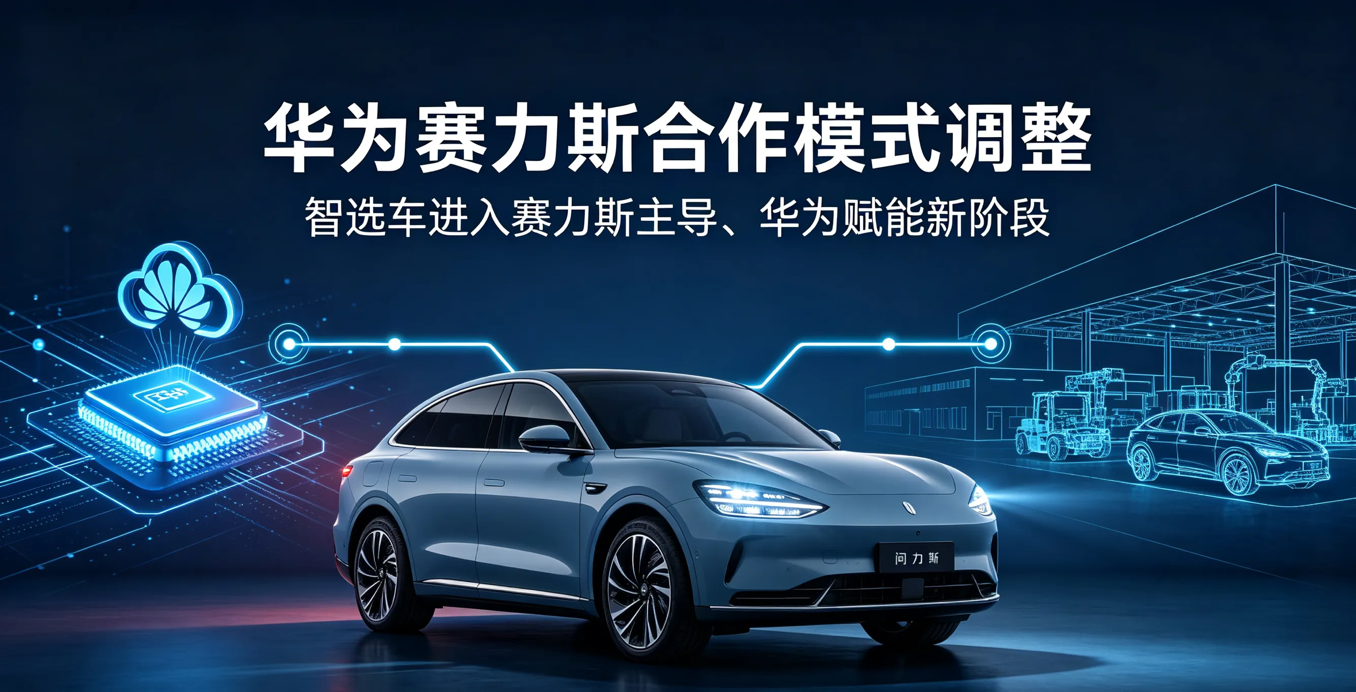 重大变动！华为赛力斯合作模式调整，智选车迎来全新阶段
