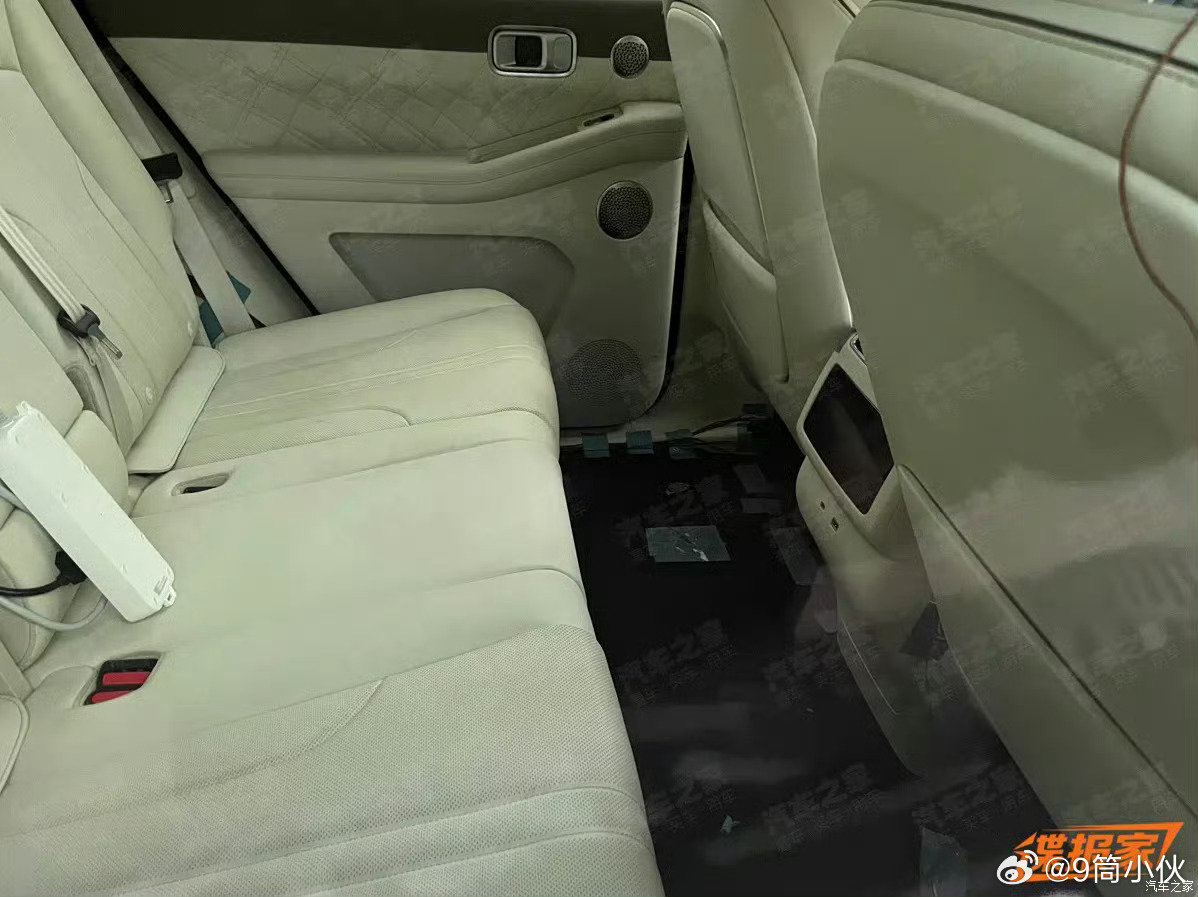 #全新魏牌蓝山内饰谍照曝光#咋样？[并不简单][并不简单] ​