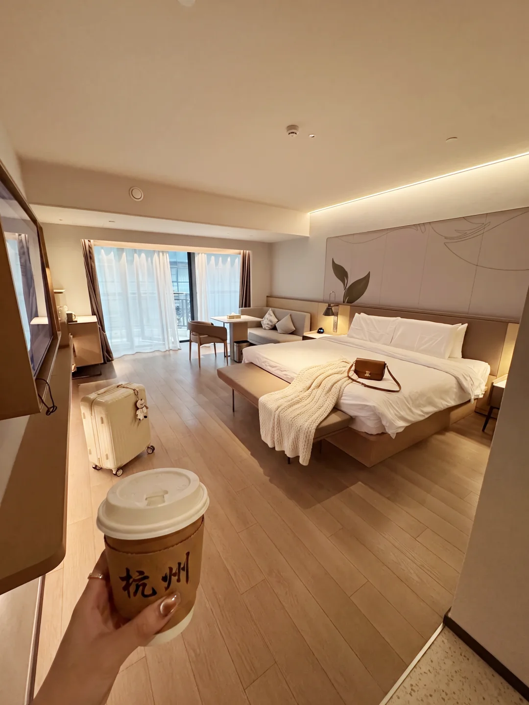 二刷杭州西湖旁人生酒店💰160块