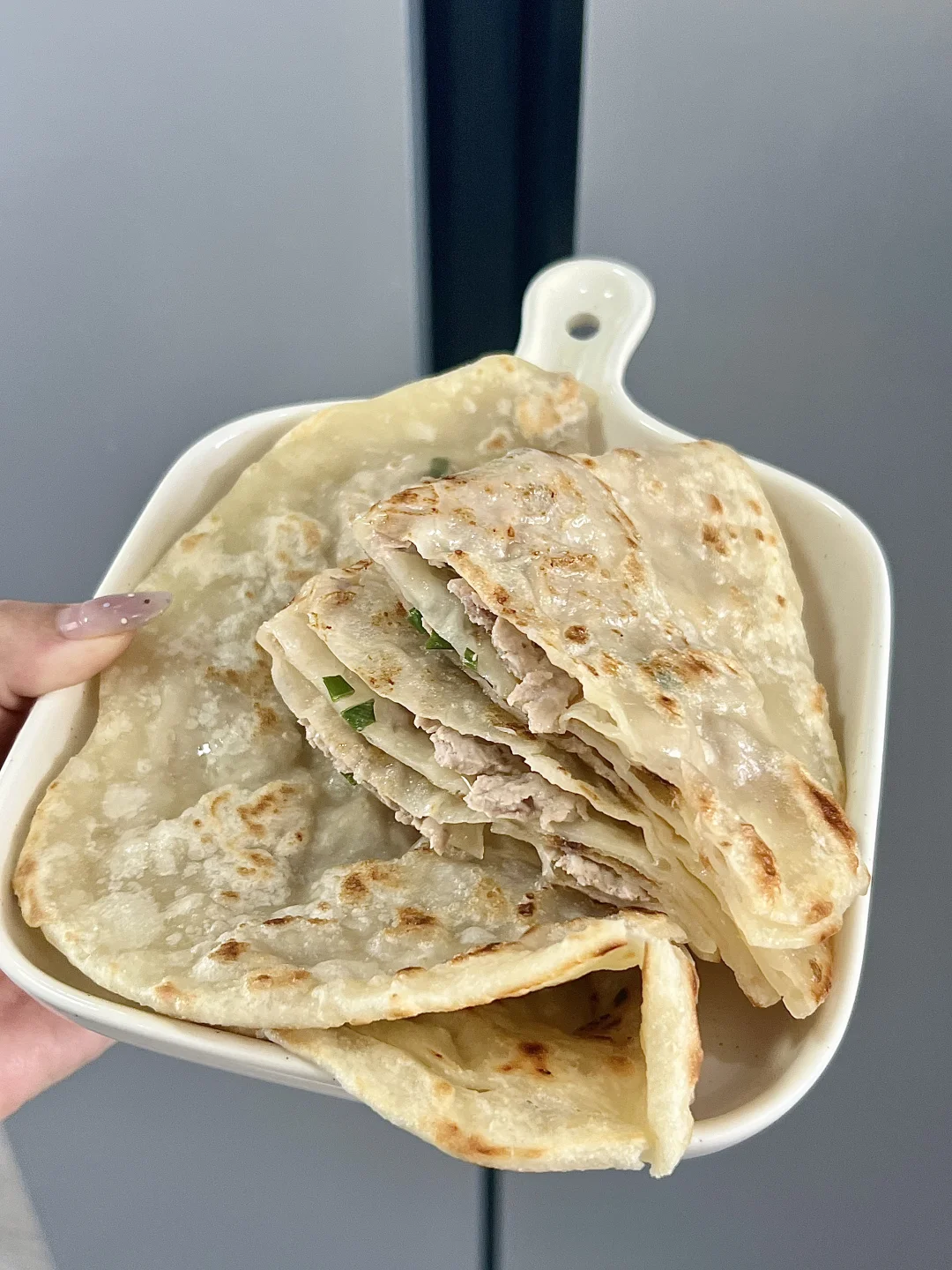 12M＋辅食｜终于做出了像样的东河肉饼！