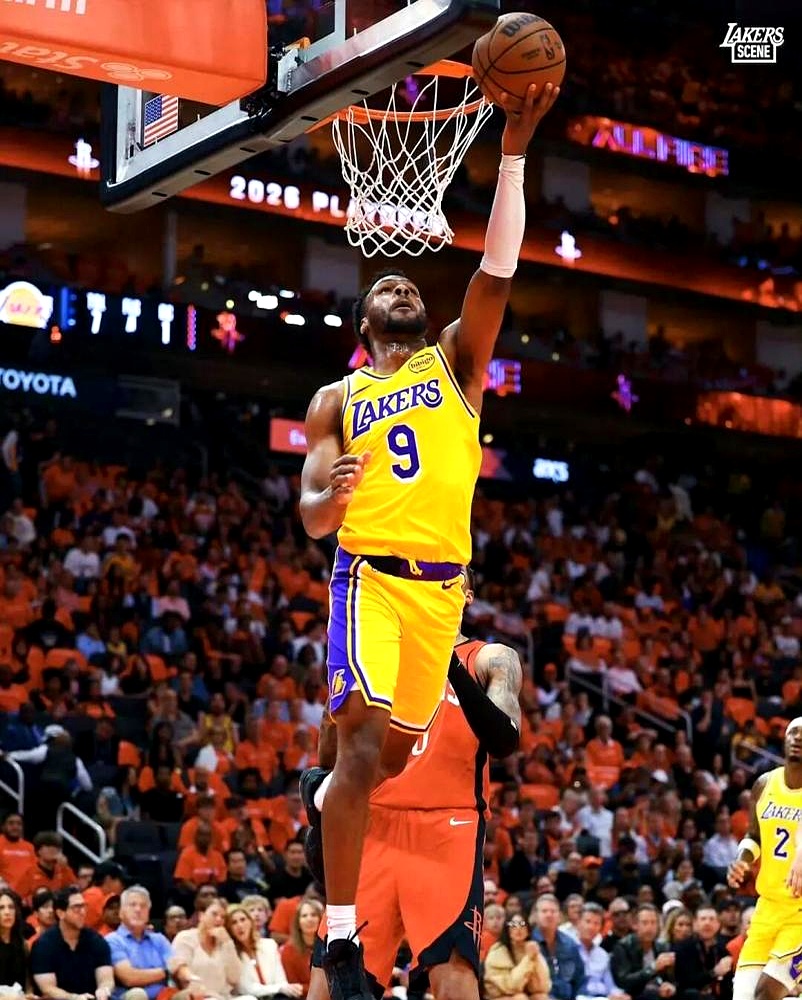 火箭队以为找到了勒布朗的“命门”？    41岁的詹姆斯拼了45分钟...