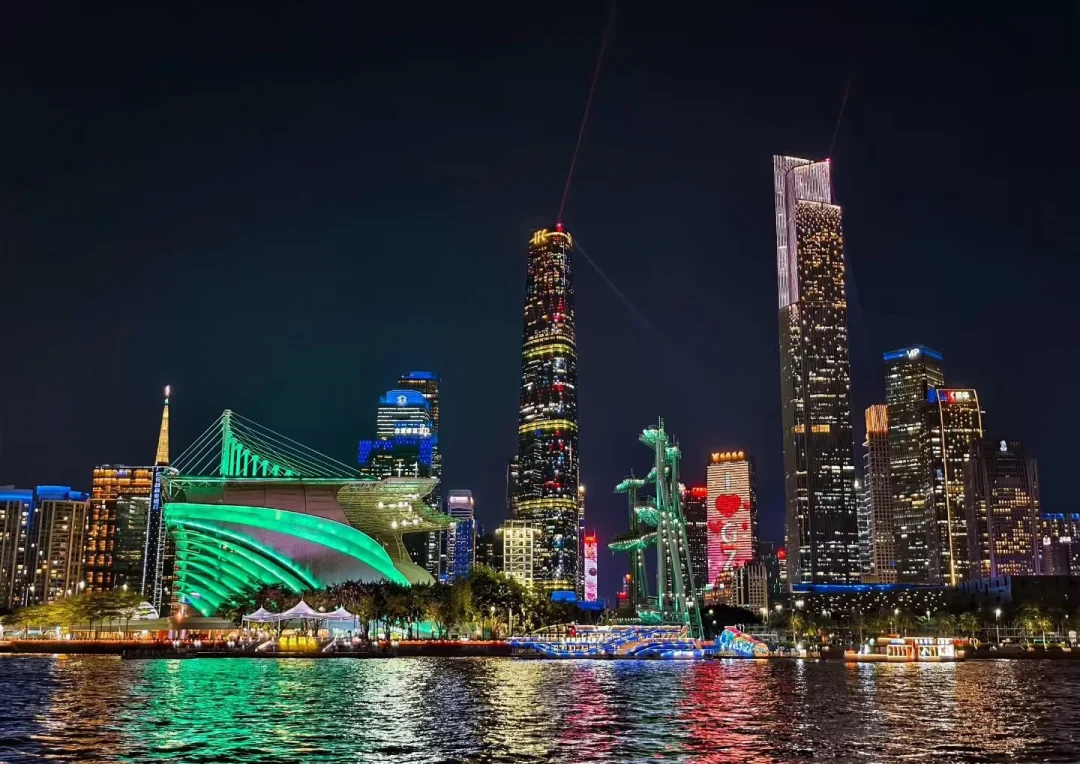 #夜色下的城市夜景