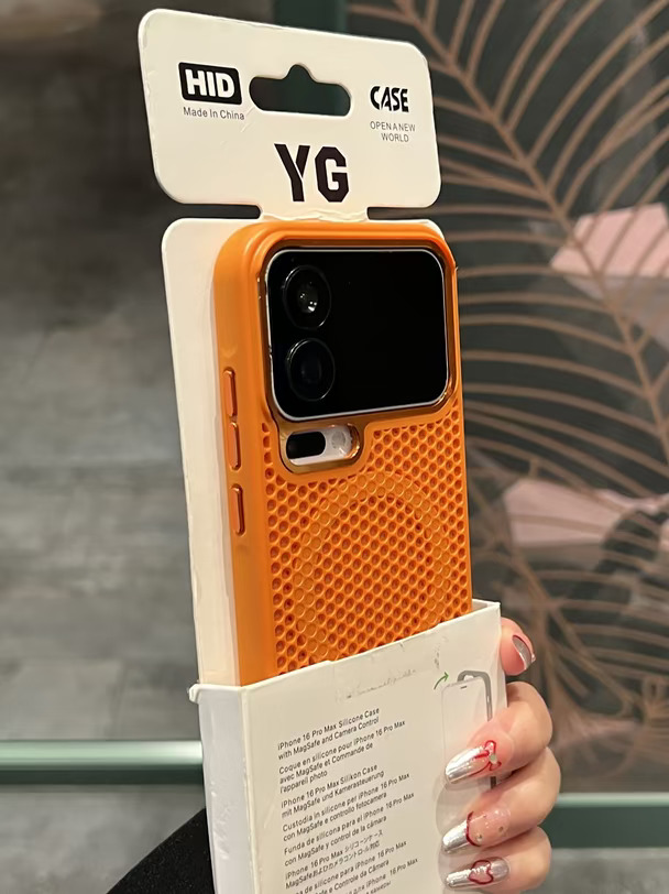 小米17 pro｜活力橙蜂窝散热壳夏天太适配🧡