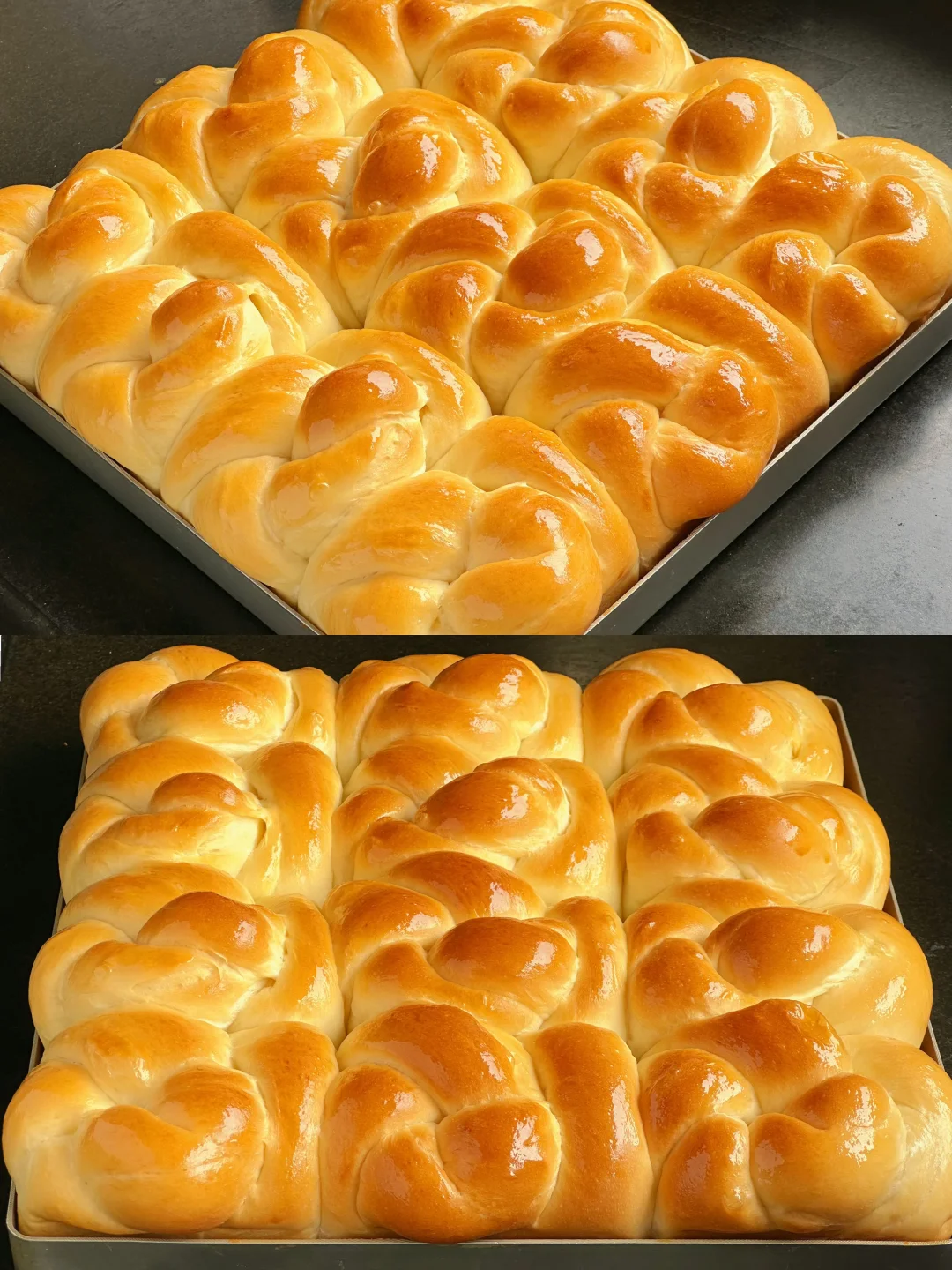 巨拉丝！经典老面包～松软香甜！复刻儿时味道！